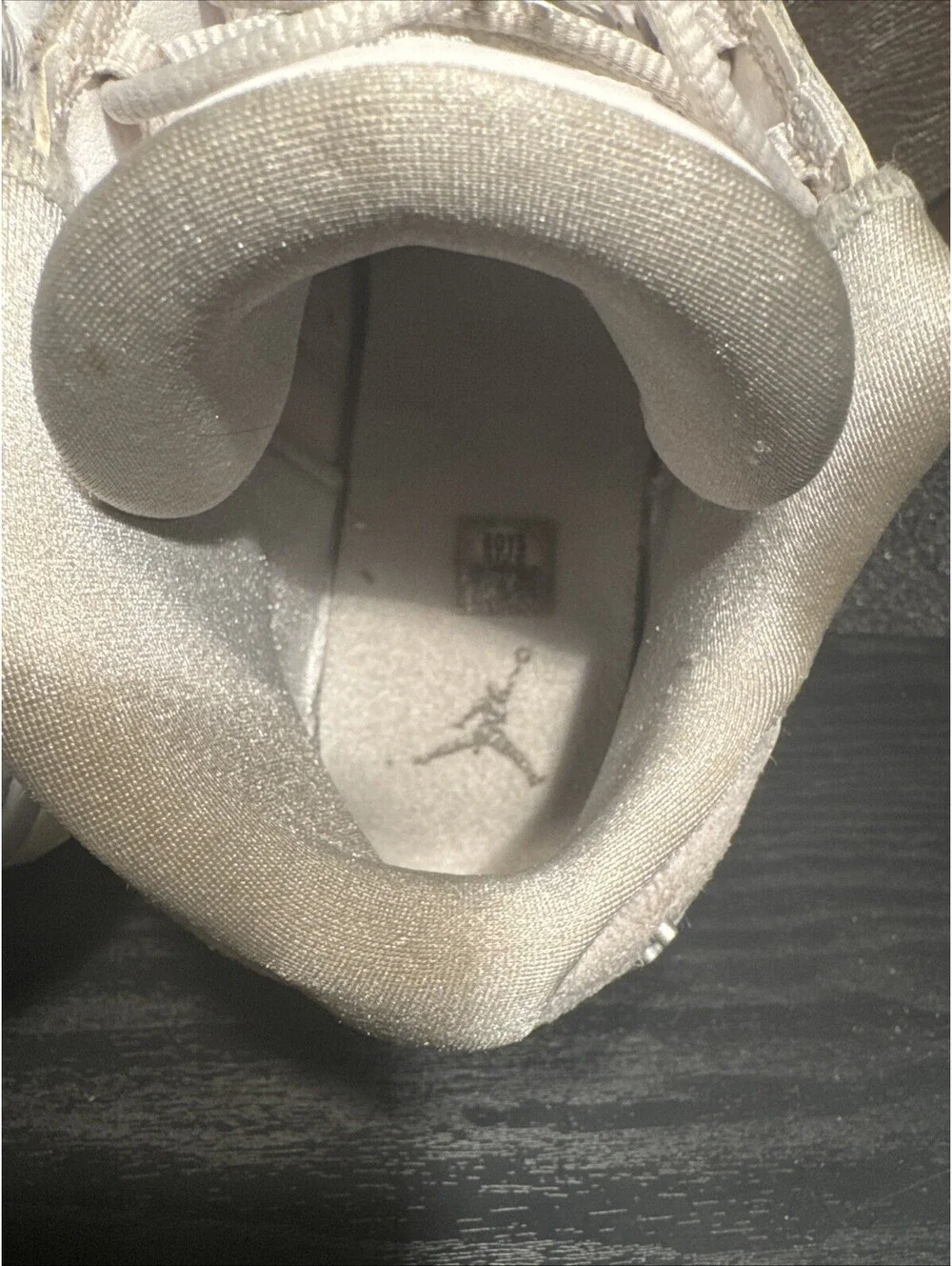 Air Jordan 13 BG Pure Money 310811-100 ~ White ~ Size 7Y